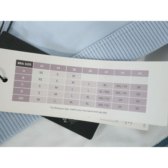 CALIA Women's Inspire UPF+ LYCRA® BodyBreathe™ Scoop Neck Tank Top M - Picture 7 of 9